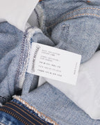 Levi's 517 Orange Tab Cross Patch Jeans
