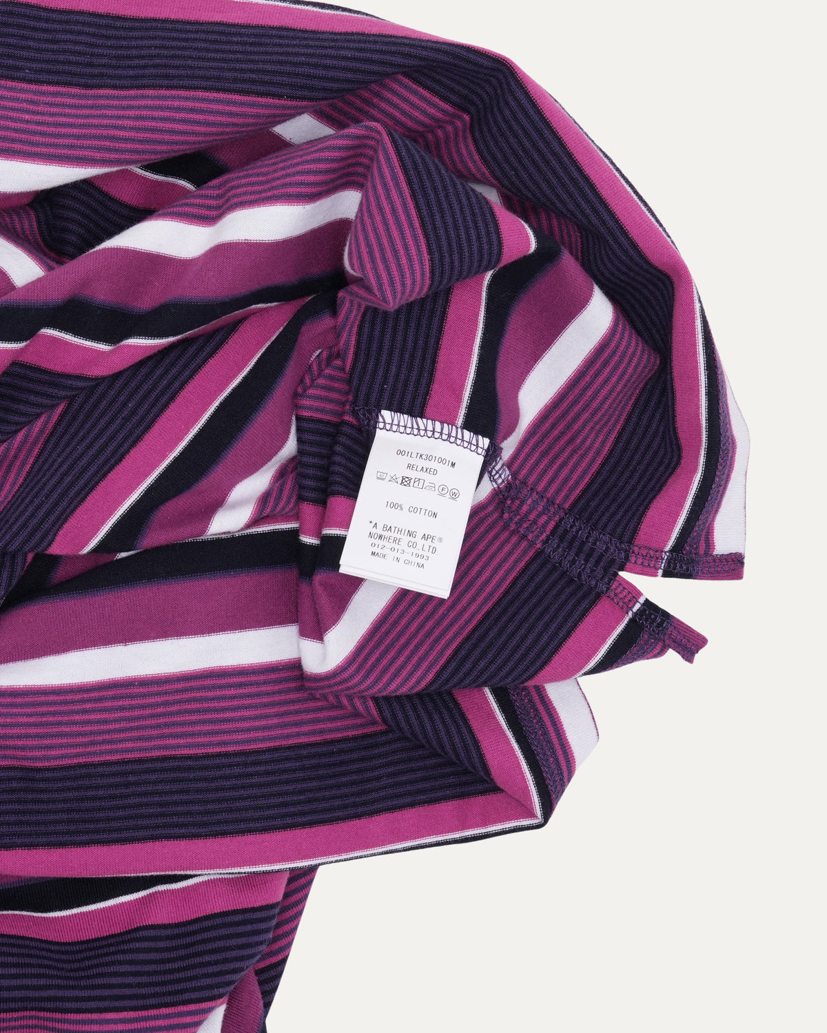 Striped Long Sleeve T-Shirt