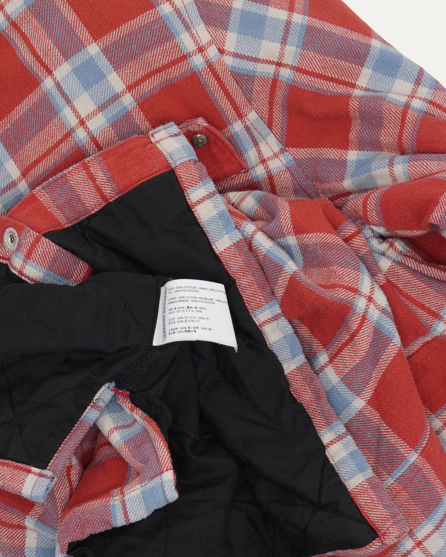 Workn Flannel Shirt Jacket
