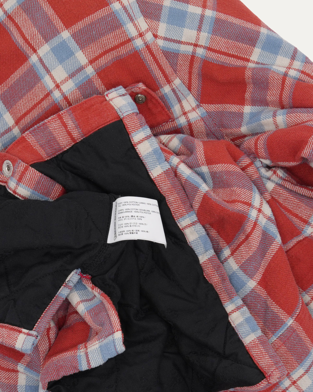 Workn Flannel Shirt Jacket