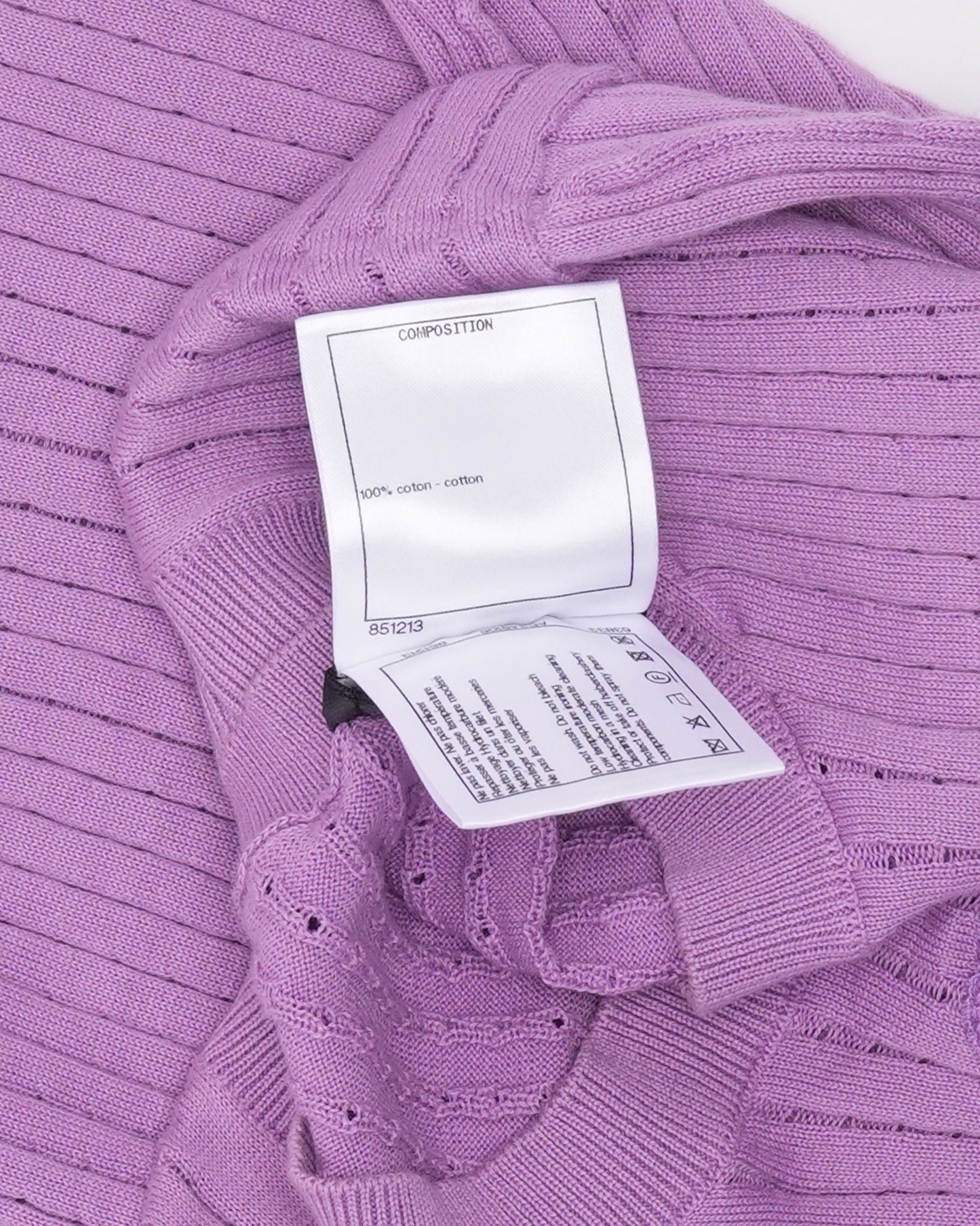 Ribbed Short Sleeve Shirt