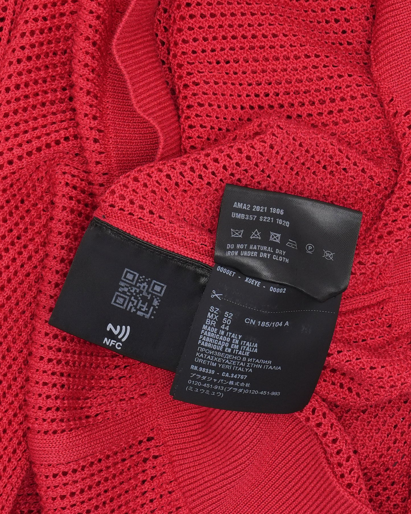 Silk-Blend Mesh T-Shirt