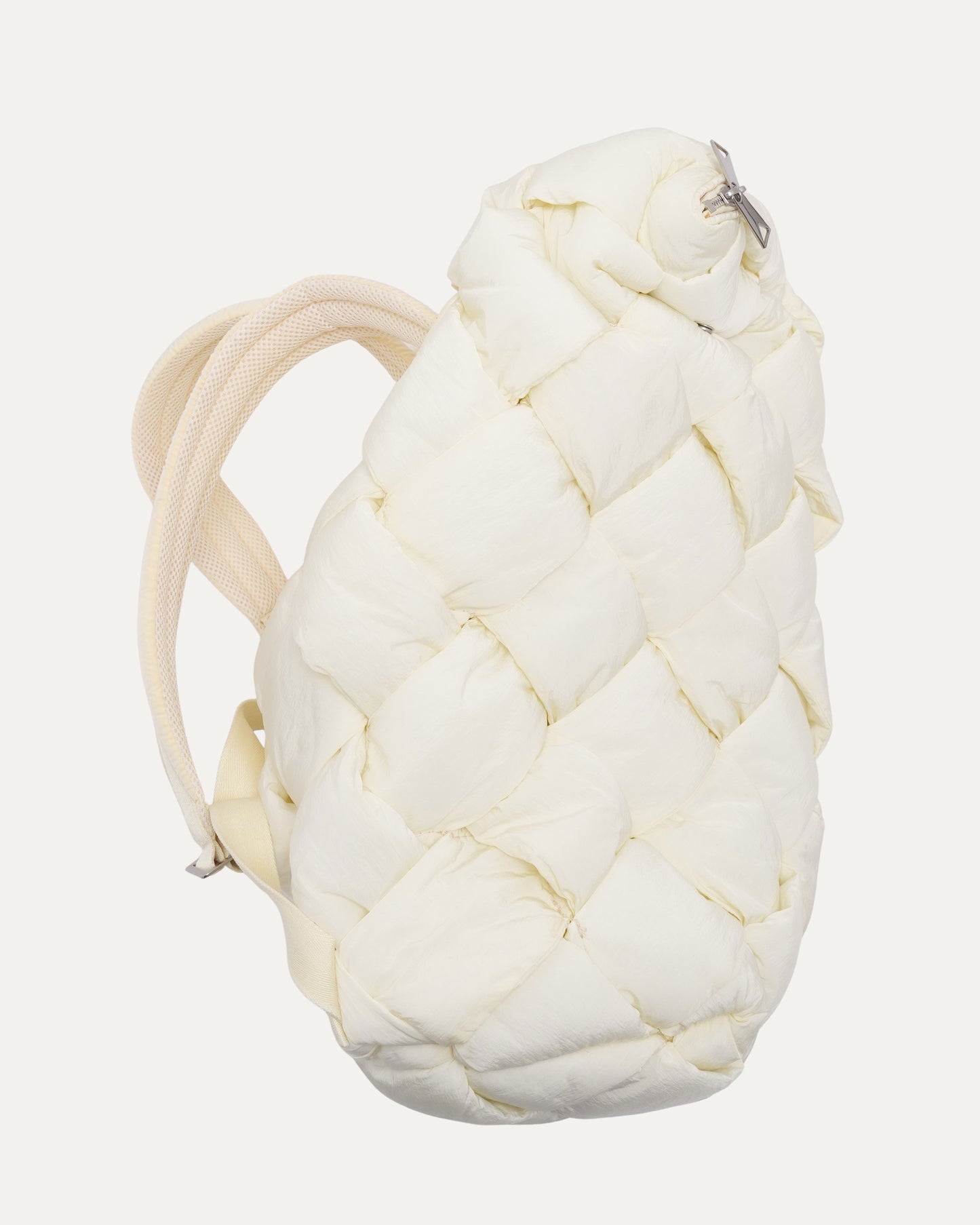 Nylon Intrecciato Padded Casette Backpack