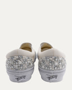 Embellished Vans Slip On Sneakers