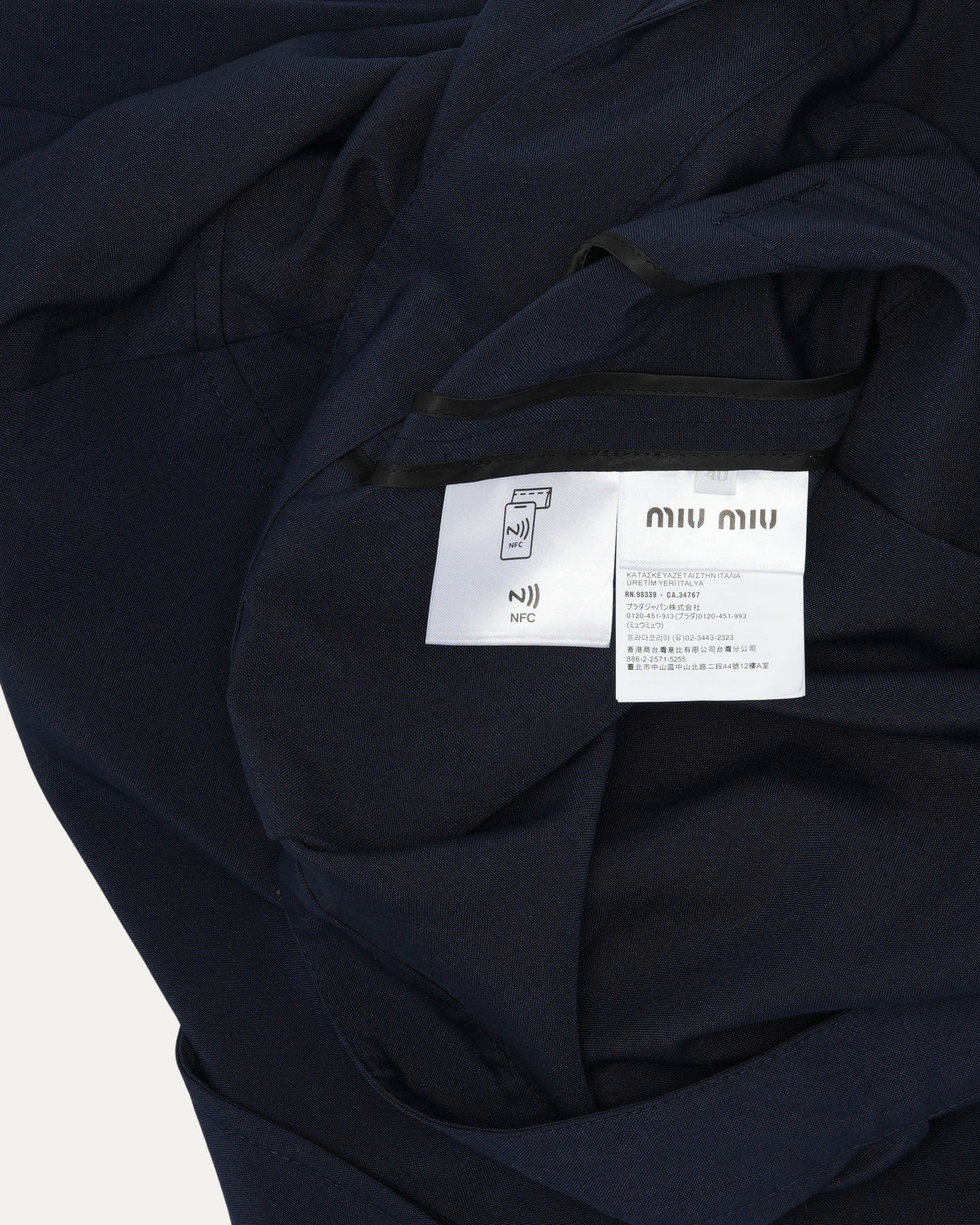 Mohair Blend Blouson