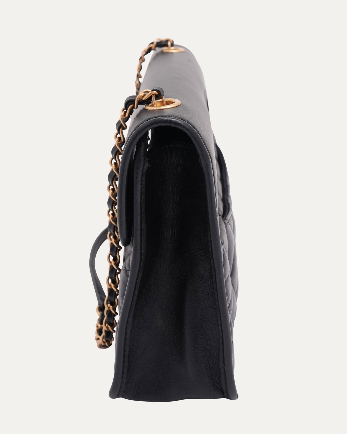 Graphic Catch Flap Bag