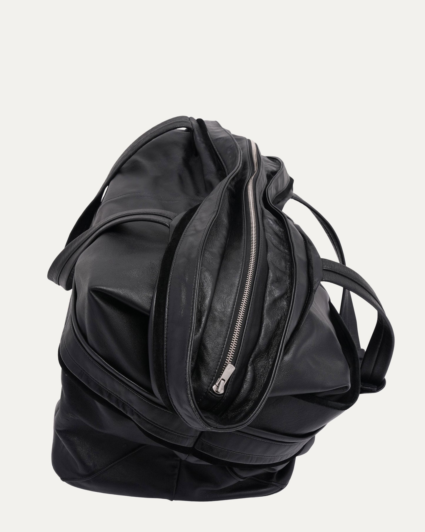 EP.6 01 Leather Duffle Bag