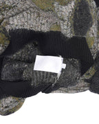 Camouflage Mohair Blend Knit