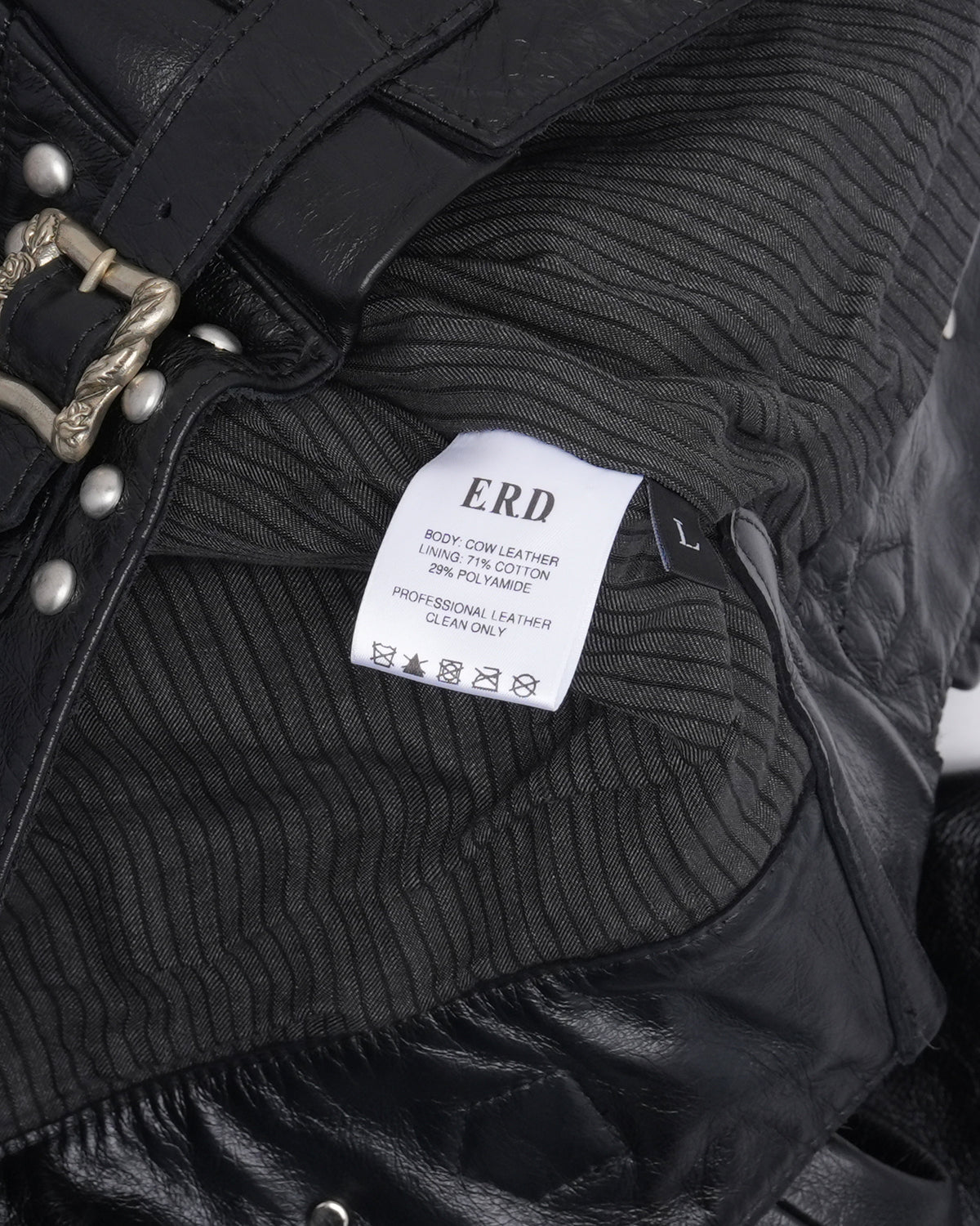 Studded Scorpio Rising Leather Jacket