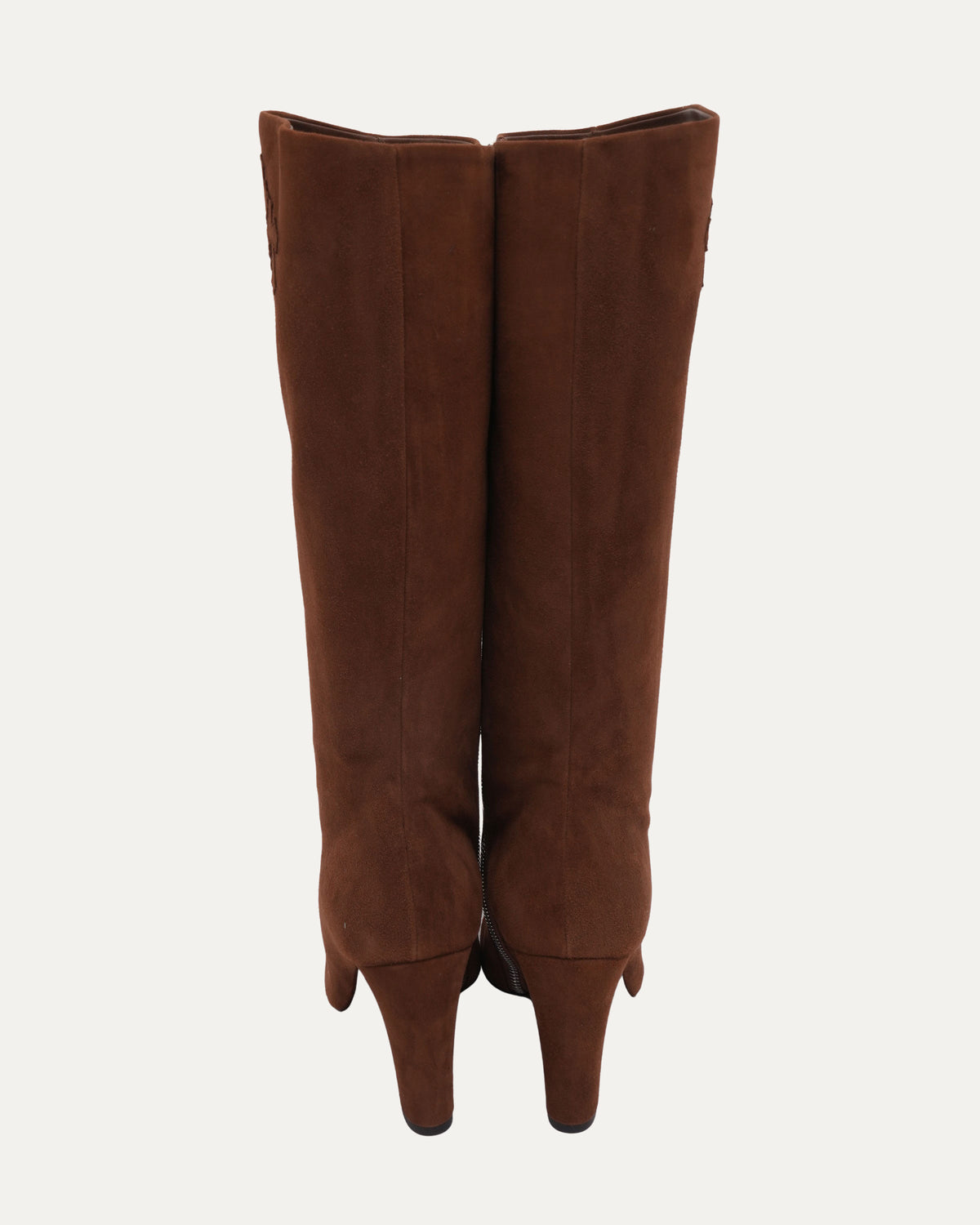 Suede Sugar Jones Cross Patch Boots