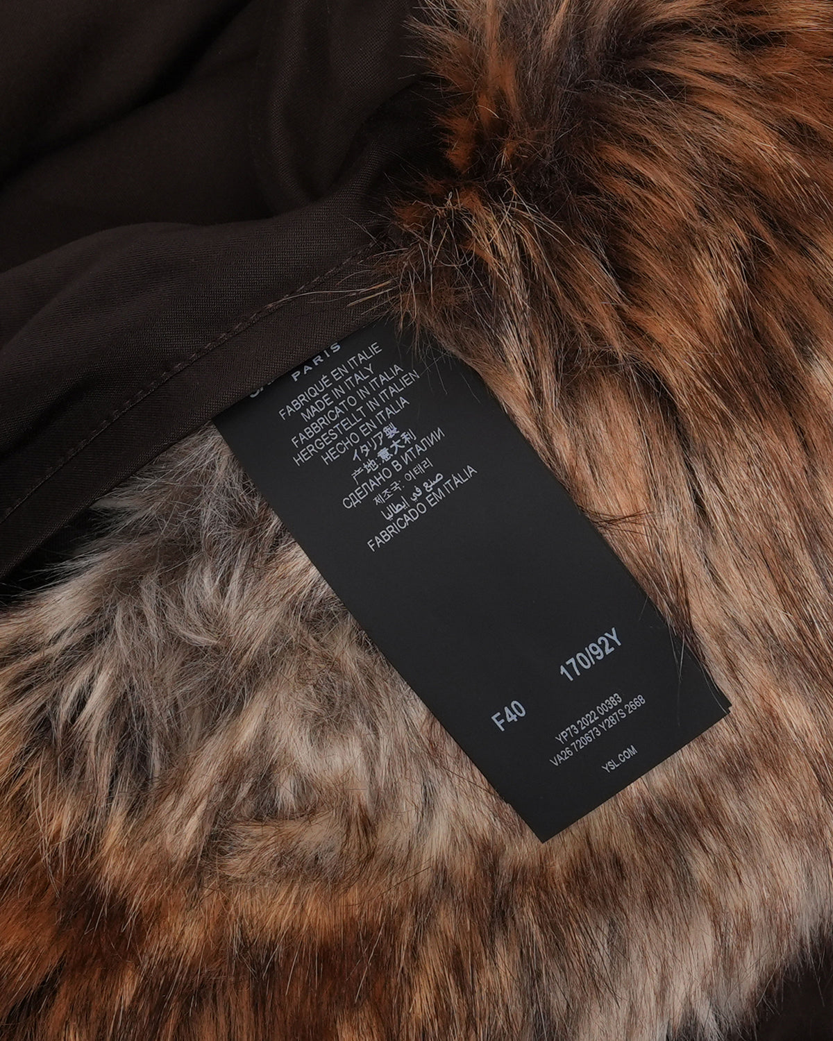 Fur Trim Coat