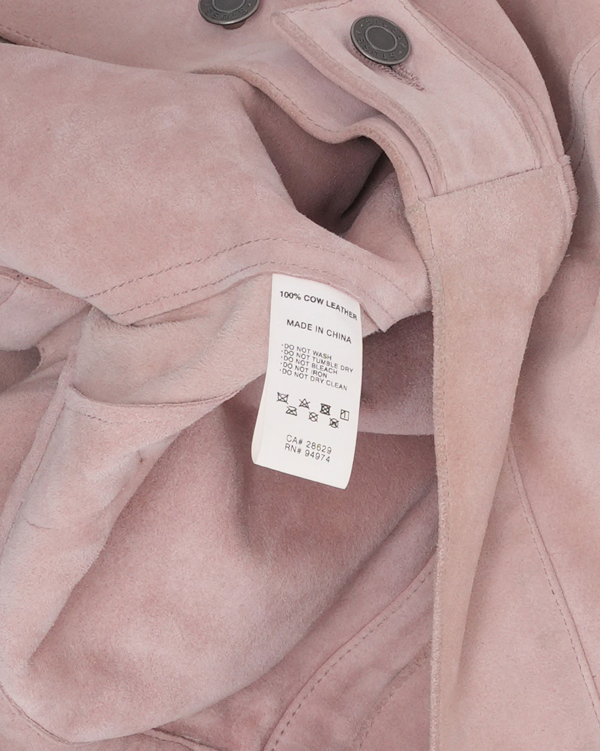 Suede Type 3 Trucker Jacket
