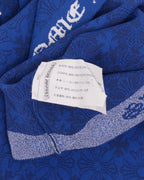 Jacquard Monogram Polo Top