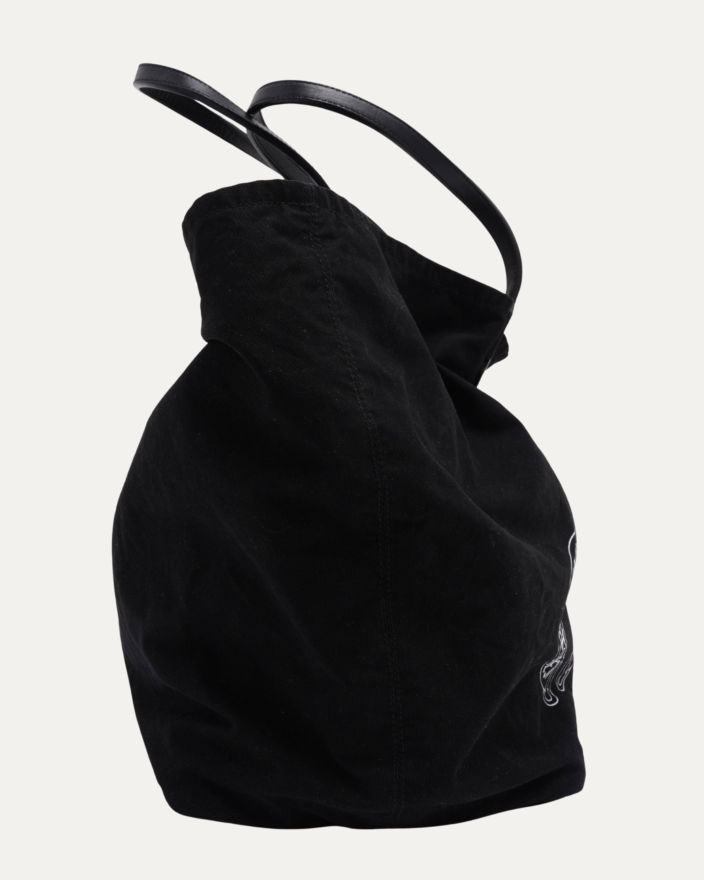 Chrome Hearts Horseshoe Logo Tote Bag – Justin Reed