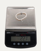 Mikimoto South Sea Pearl with White Gold Bracelet