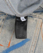 Graffiti Denim Jacket