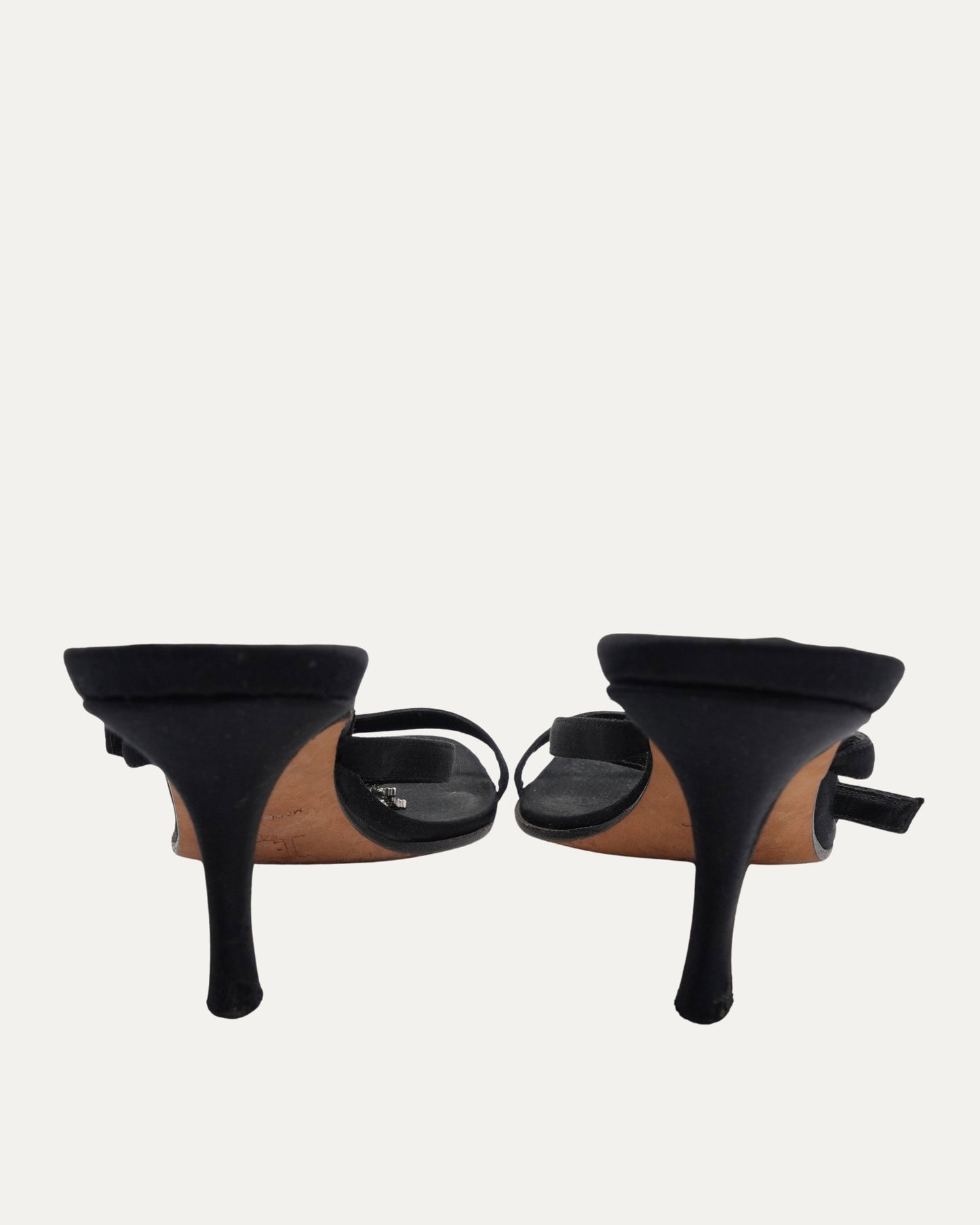 Rhinestone Safety Pin Heels