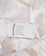 Silk Monogram Robe