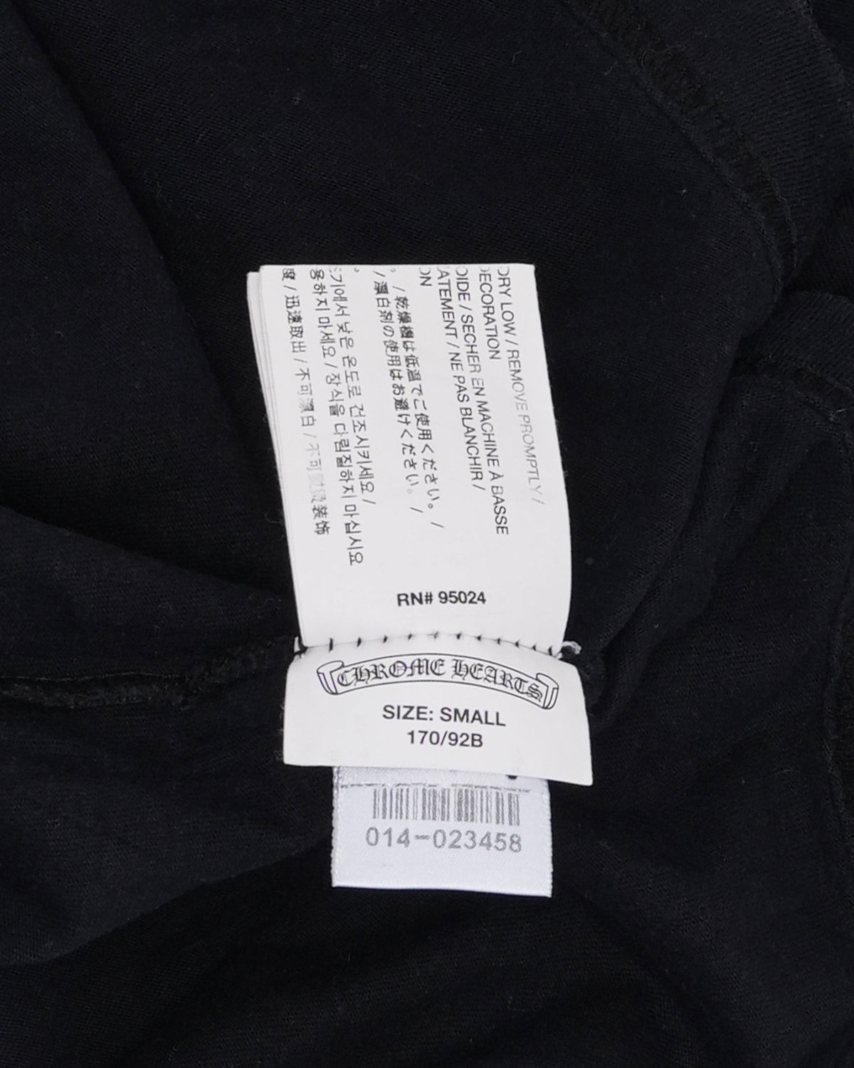 Scroll Logo USA Pocket T-Shirt