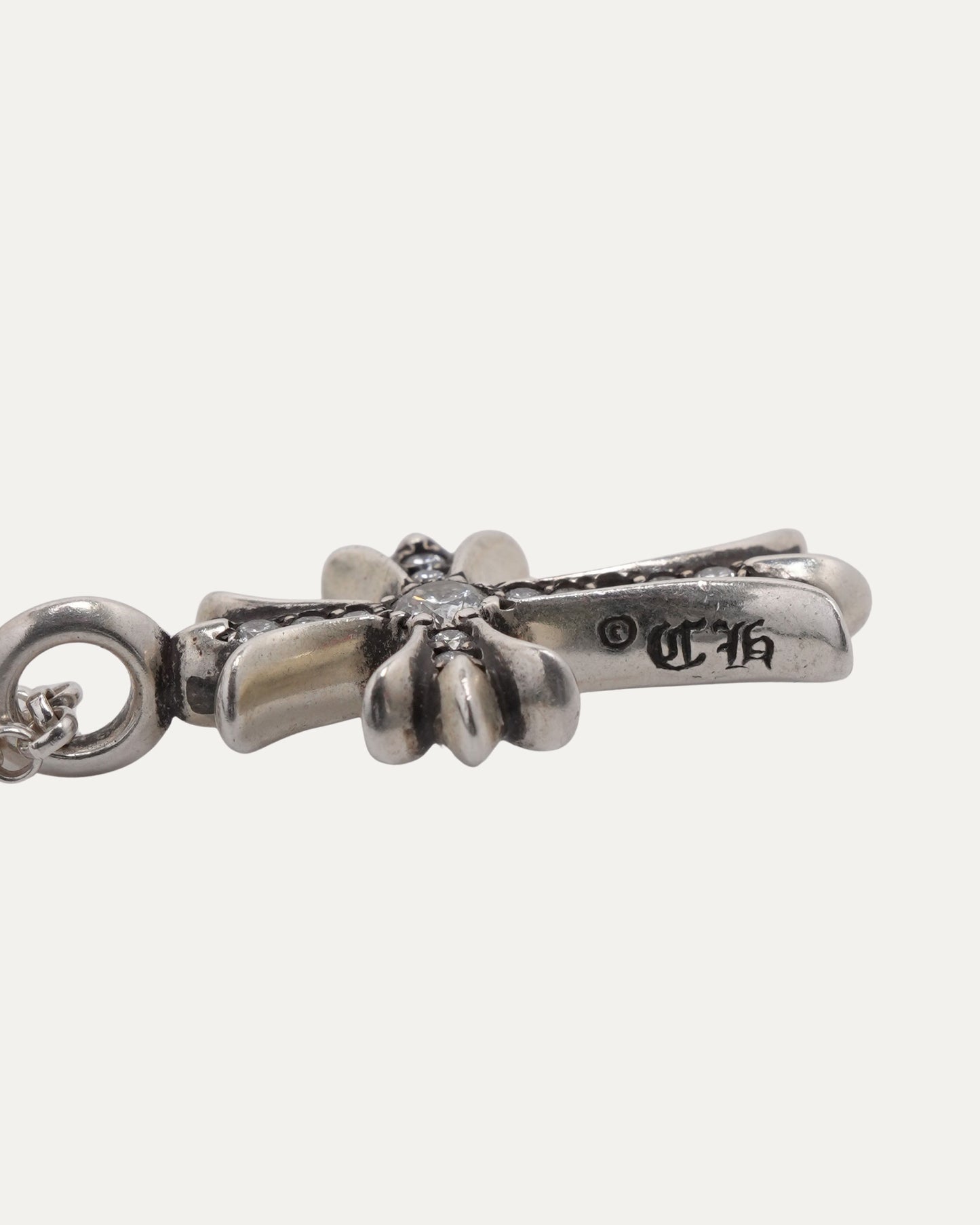 Diamond Tiny Fat on Roll Chain