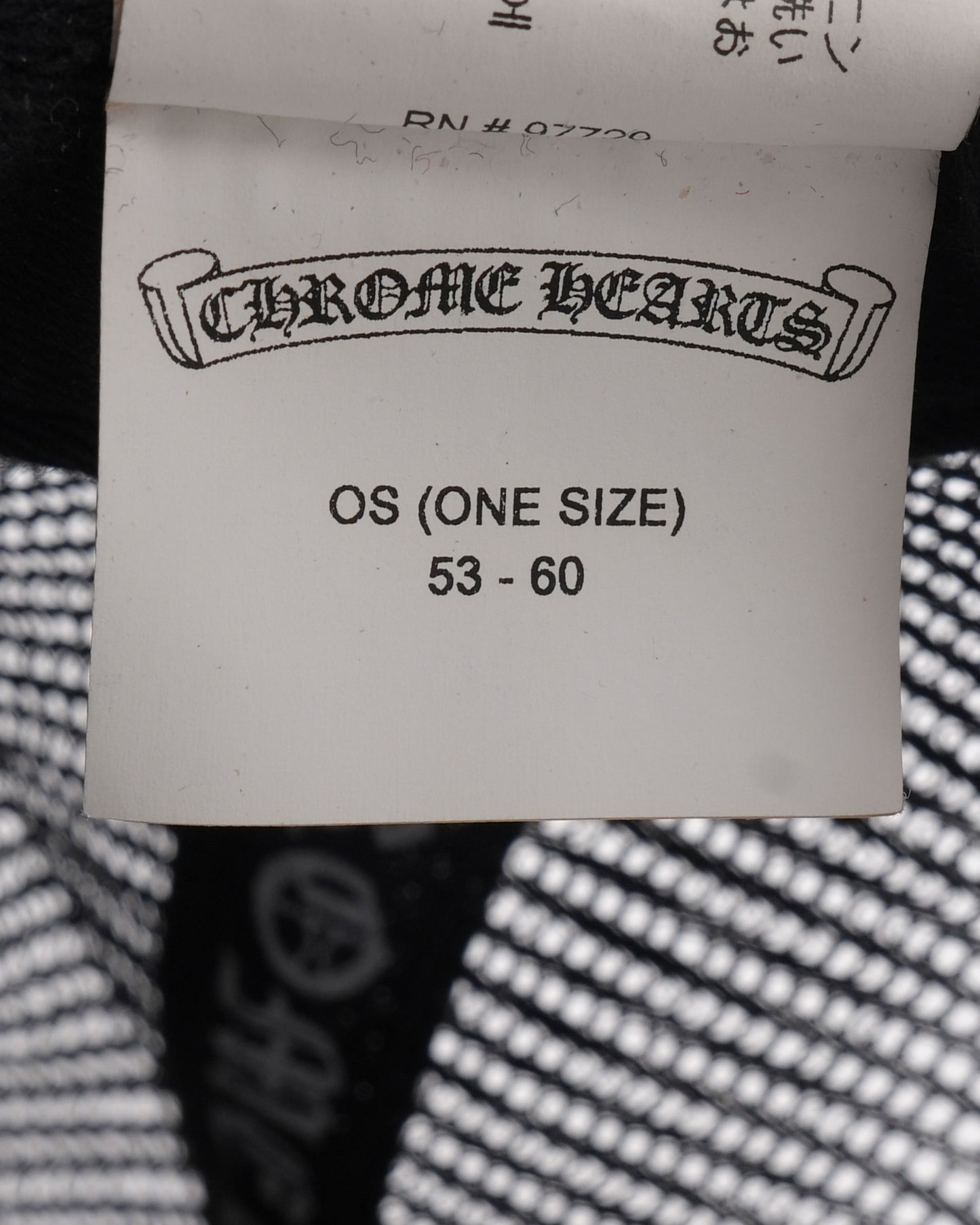 Rolling Stones Patch Trucker Hat