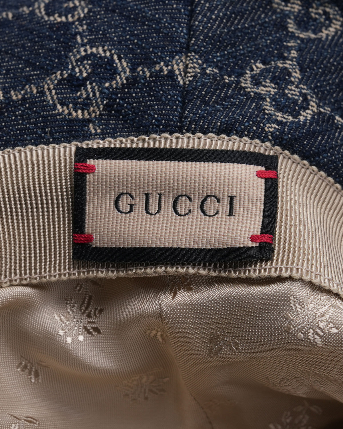 Denim Bucket Hat
