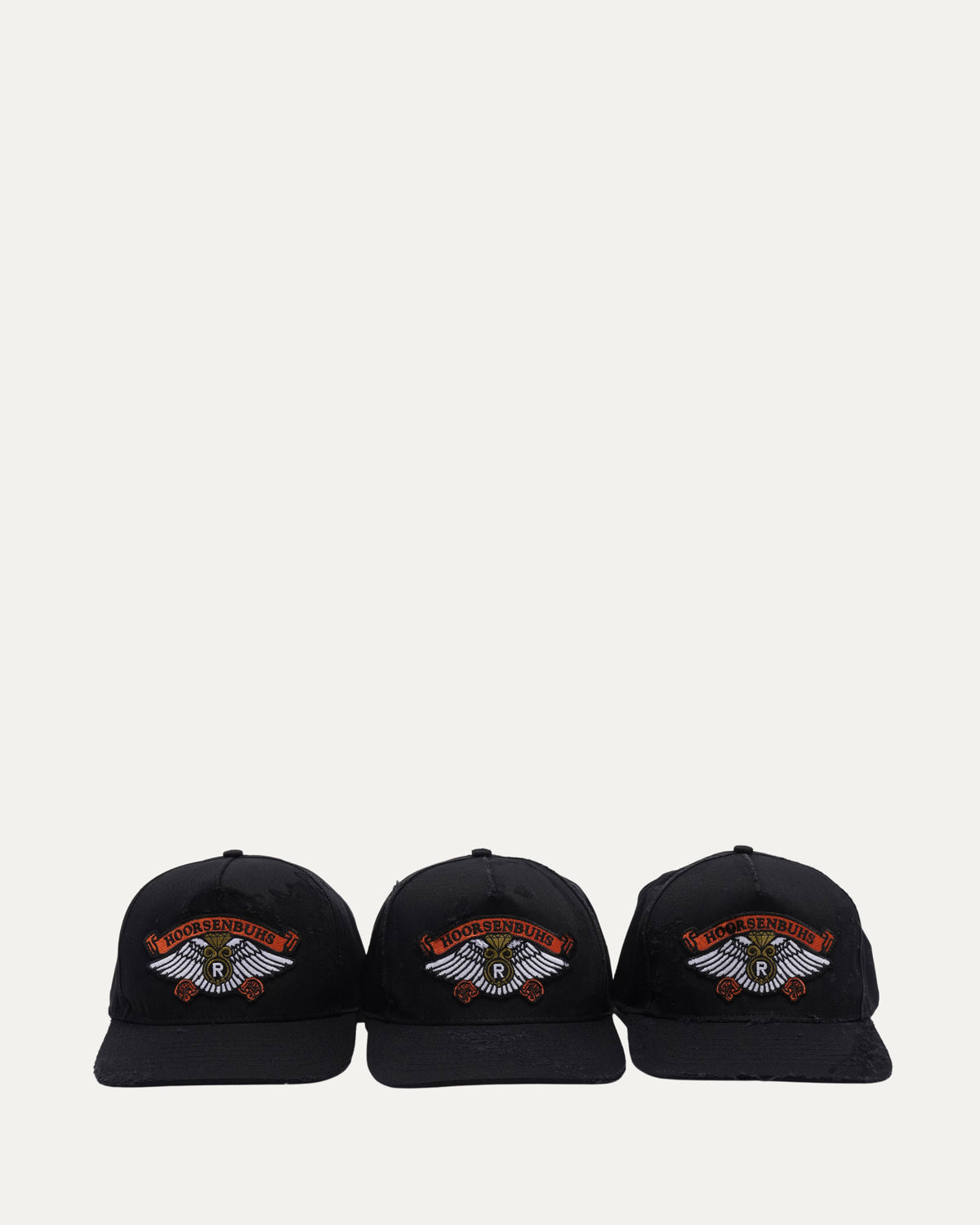 Distressed Classic Patch Hat