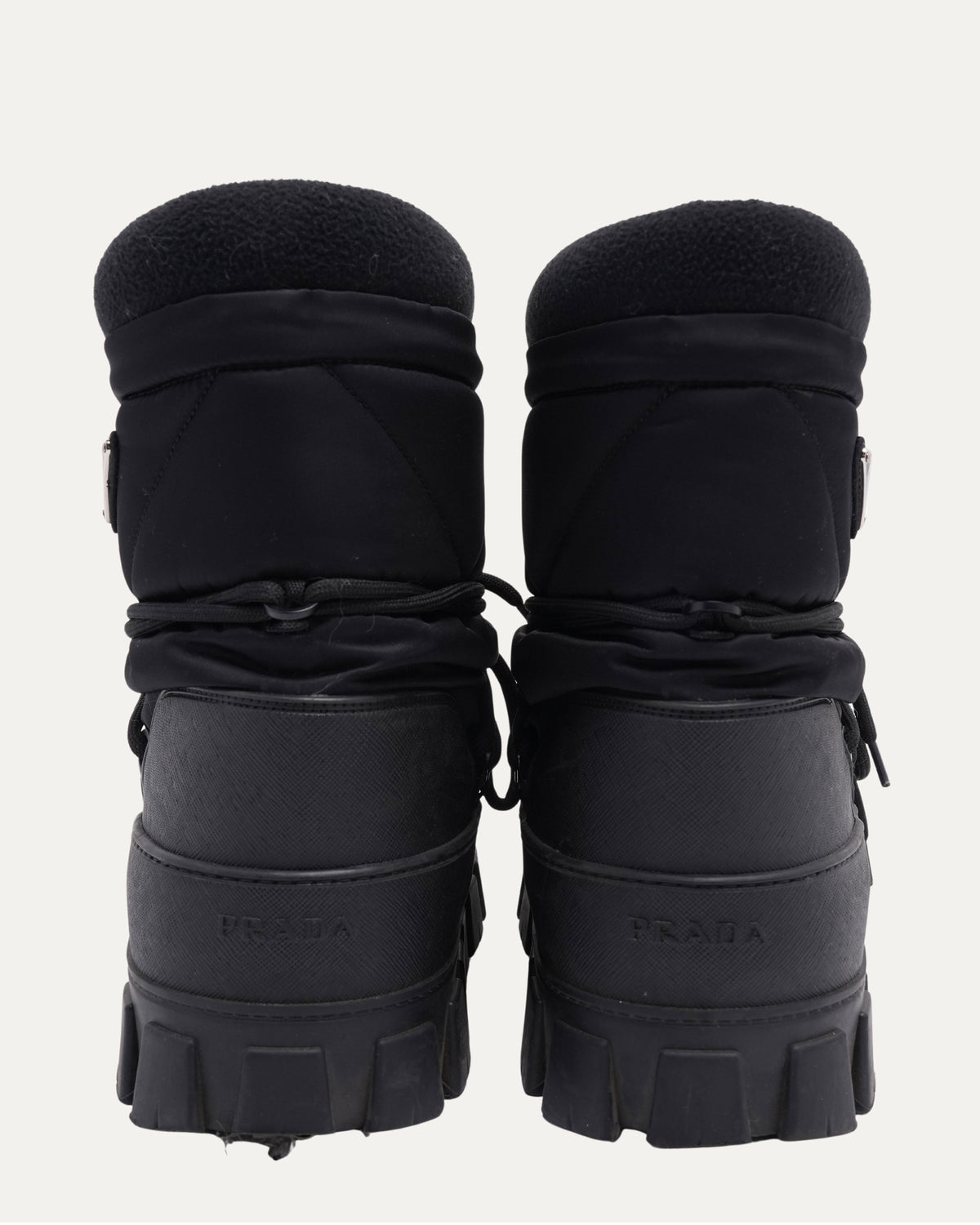 Re-Nylon Gabardine Après Ski Boots