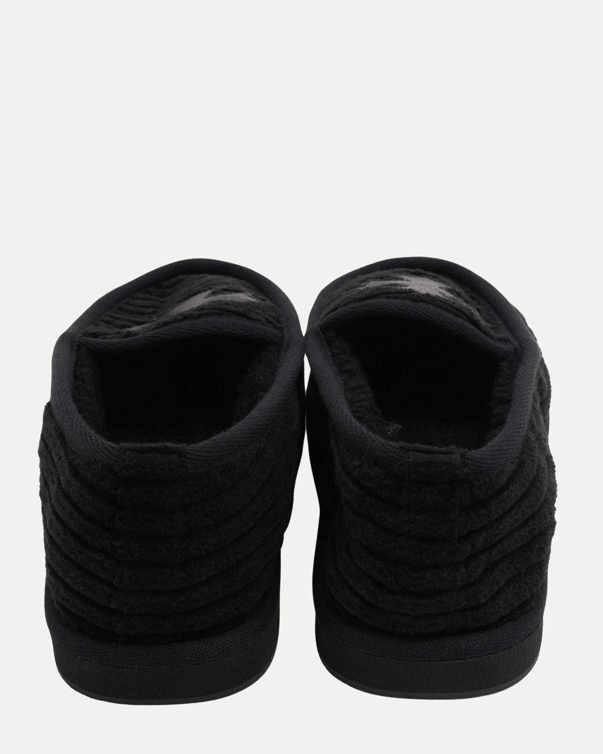 Plus Cross Patch House Shoes