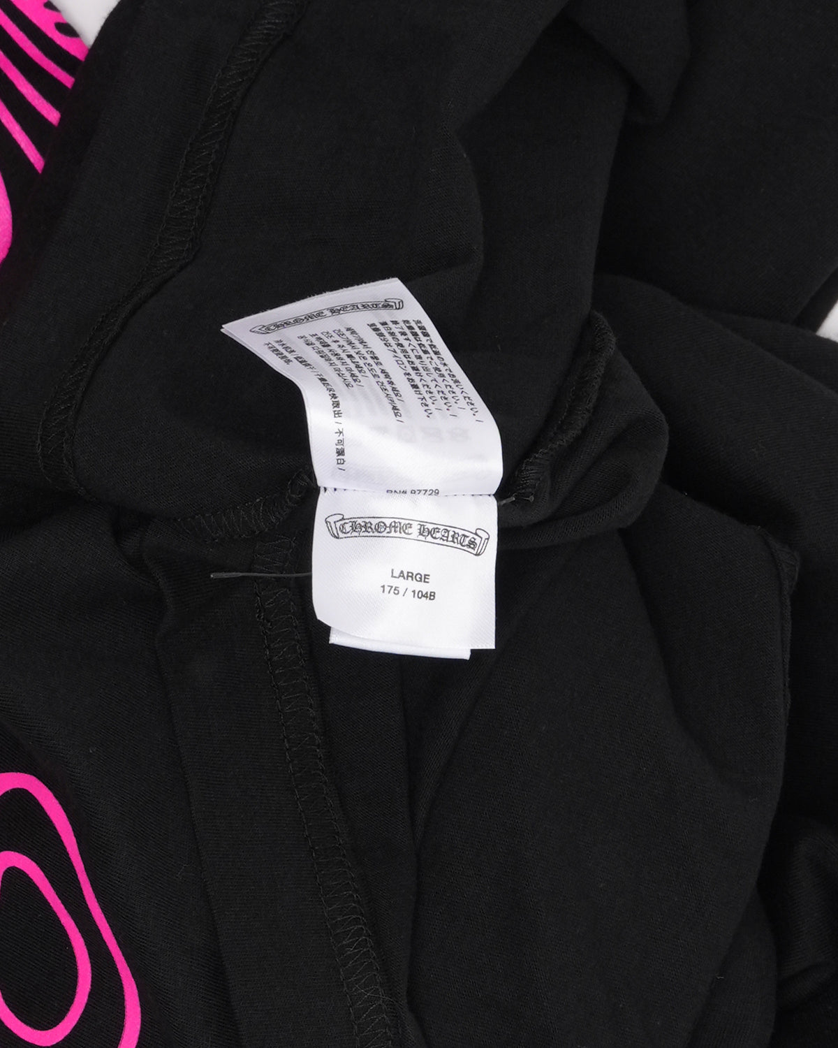 Horseshoe Logo Long Sleeve Pocket T-Shirt