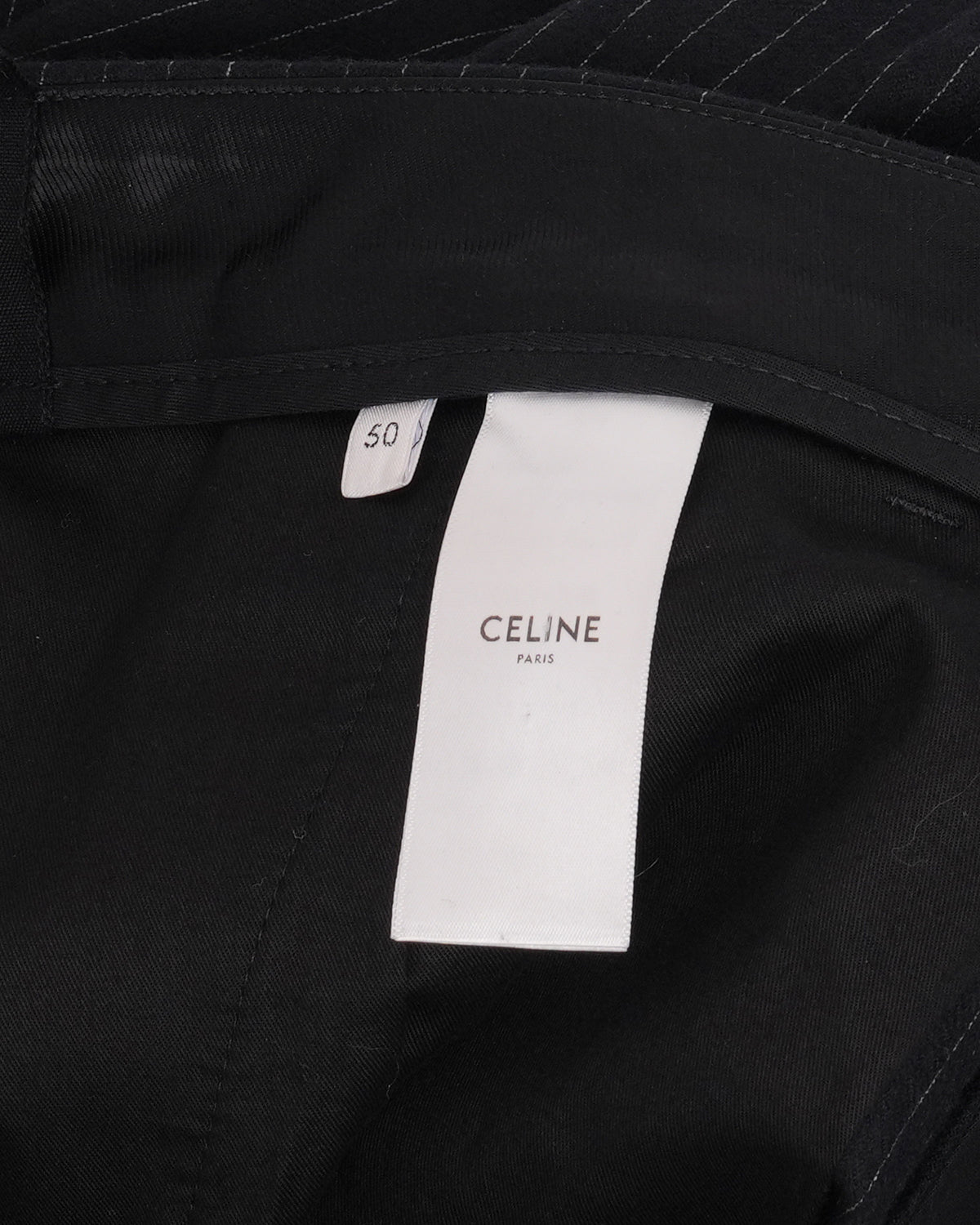 Pinstripe Trousers