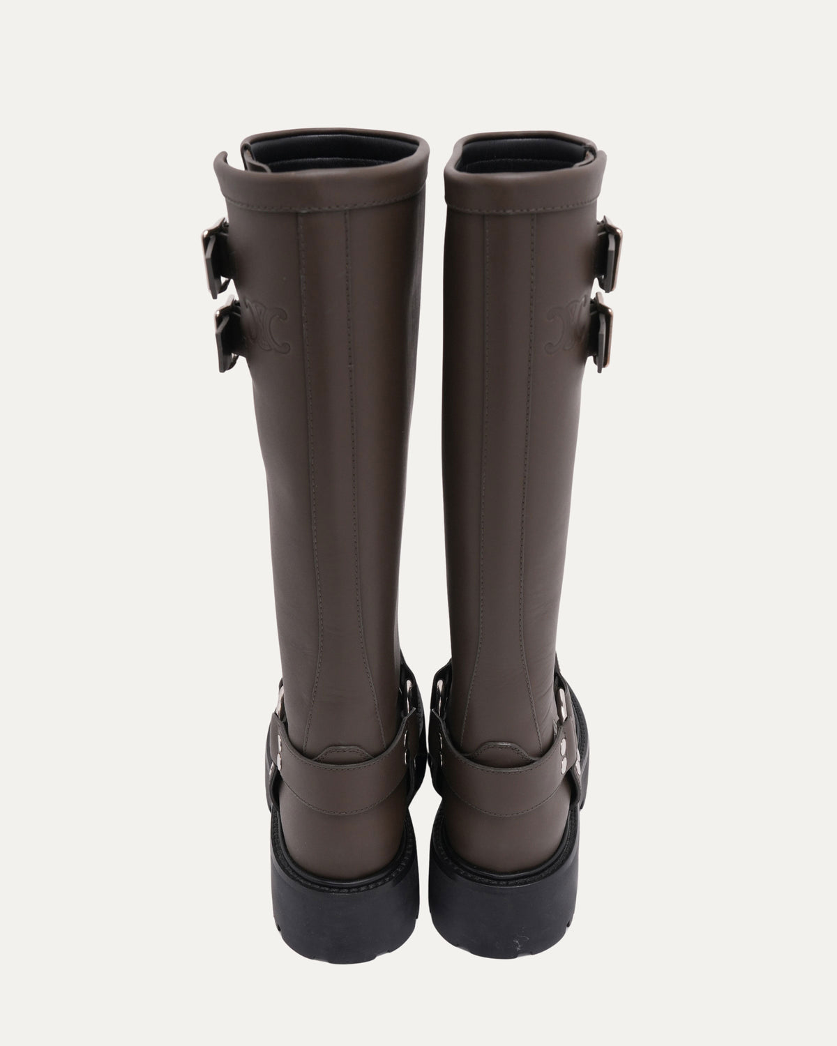 Bulky Biker Boot