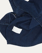 Cross Patch Denim Shirt