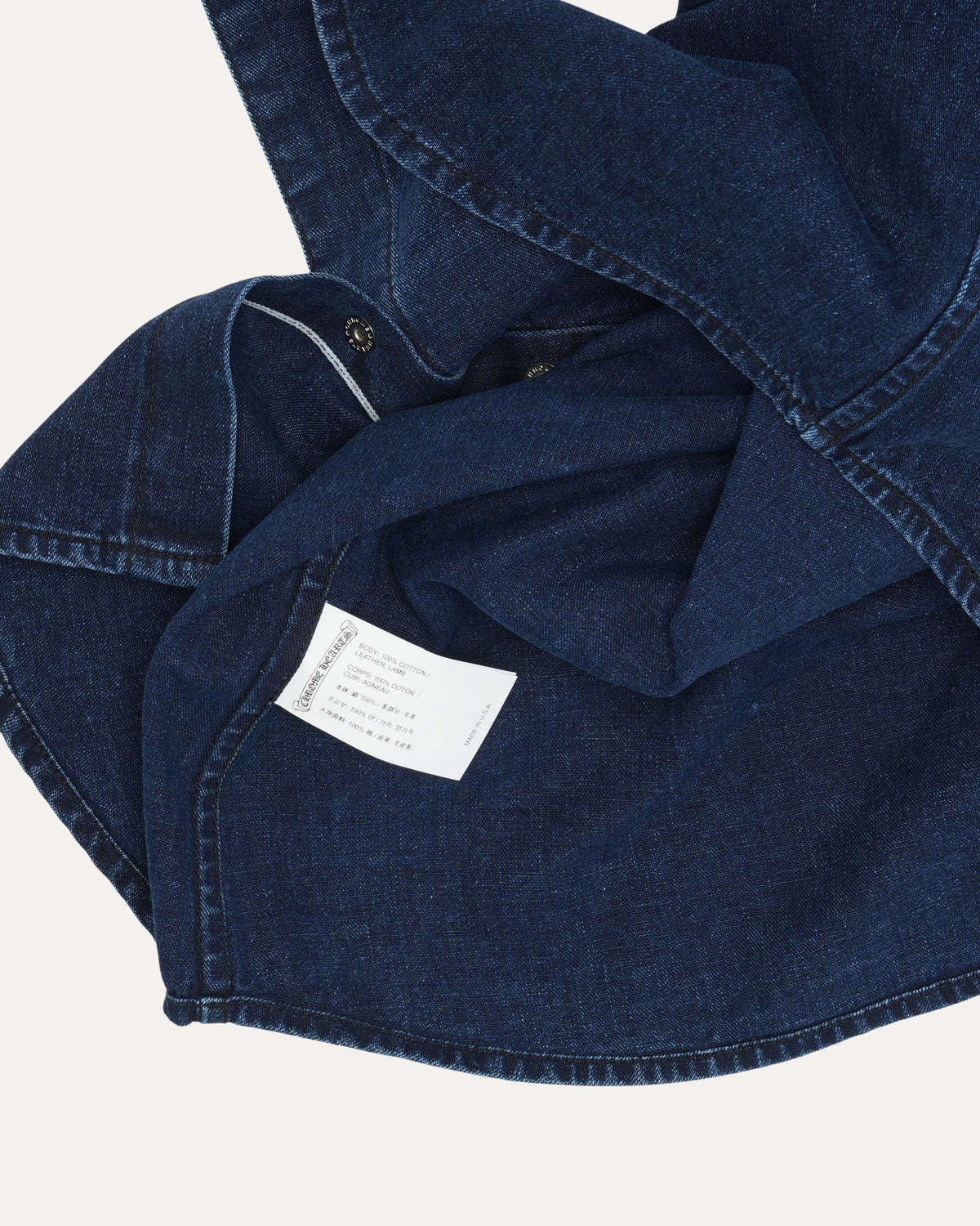 Cross Patch Denim Shirt