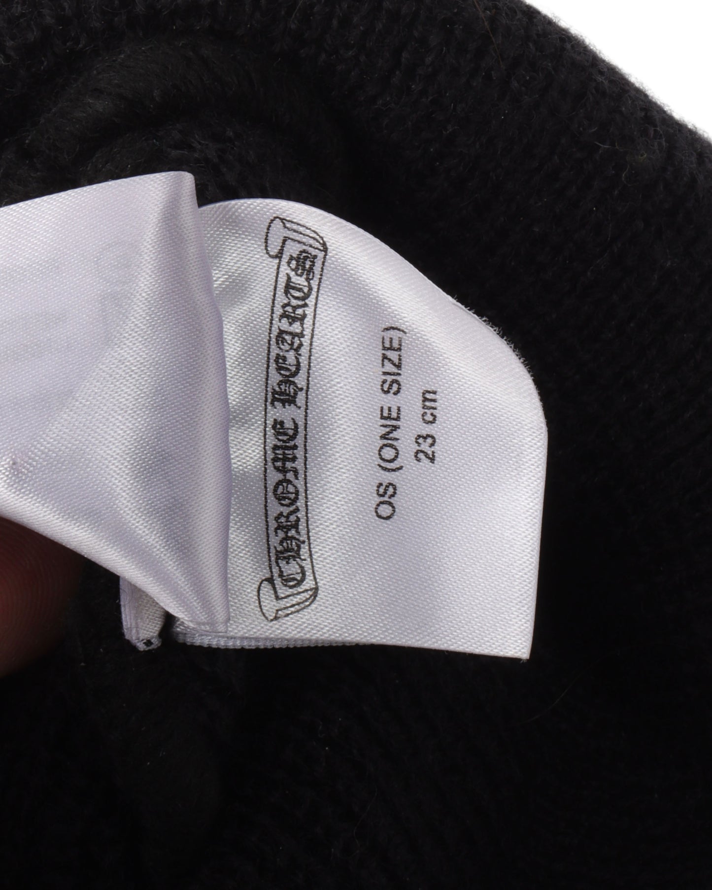 Acrylic Logo Beanie