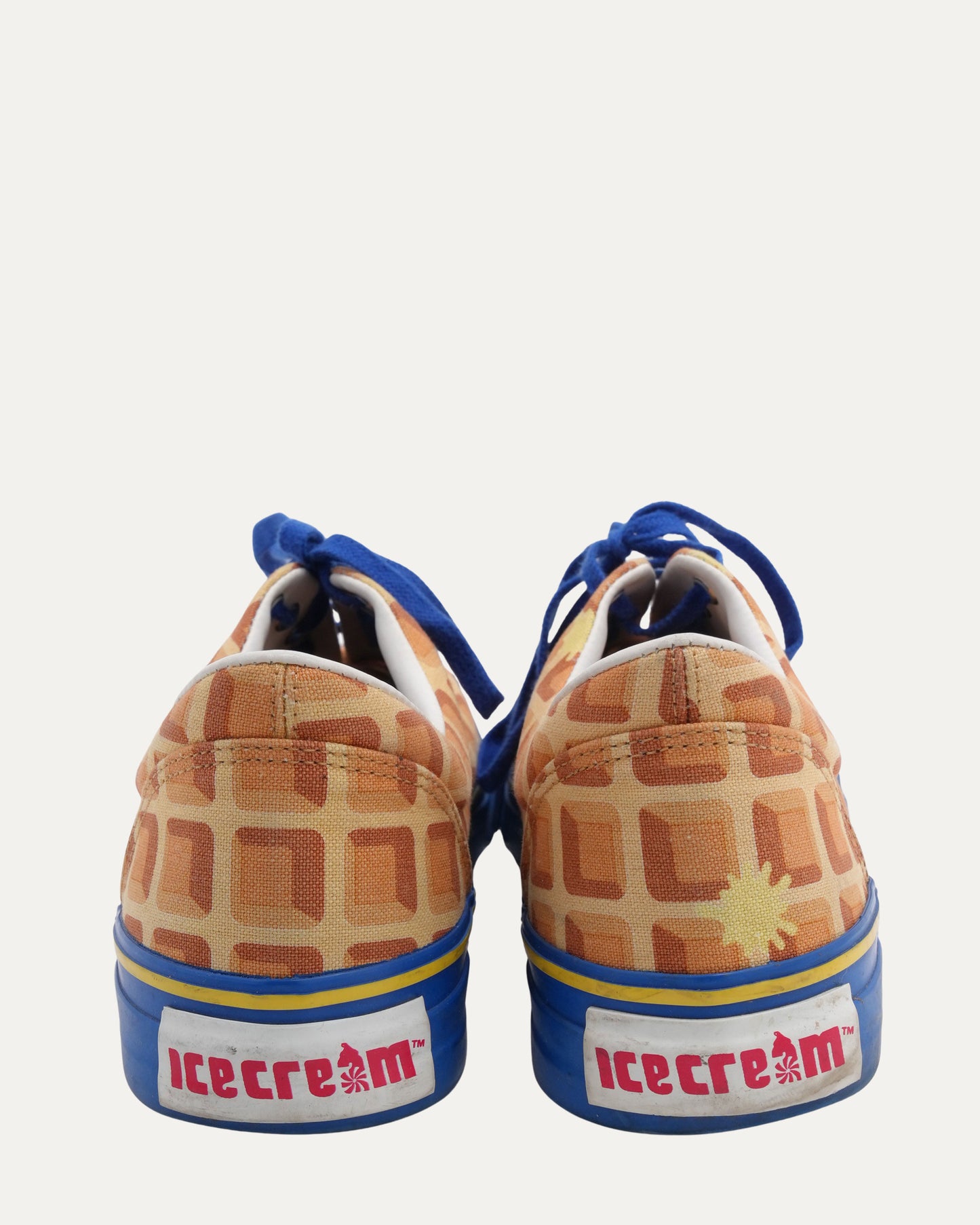 Ice Cream Star Trak Autographed Waffle Sneakers