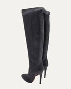 Leather Heeled Boots