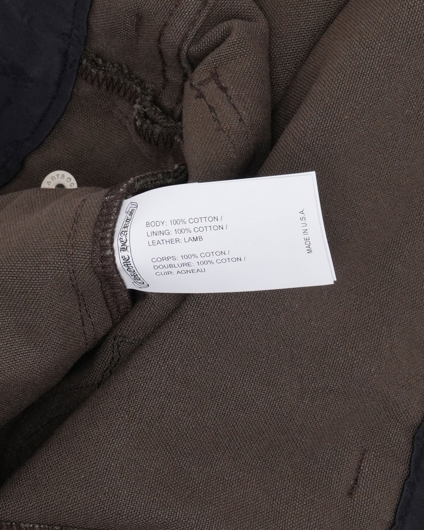 Cross Patch Carpenter Pants