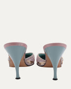 SS 2000 Pink Sequin Heels
