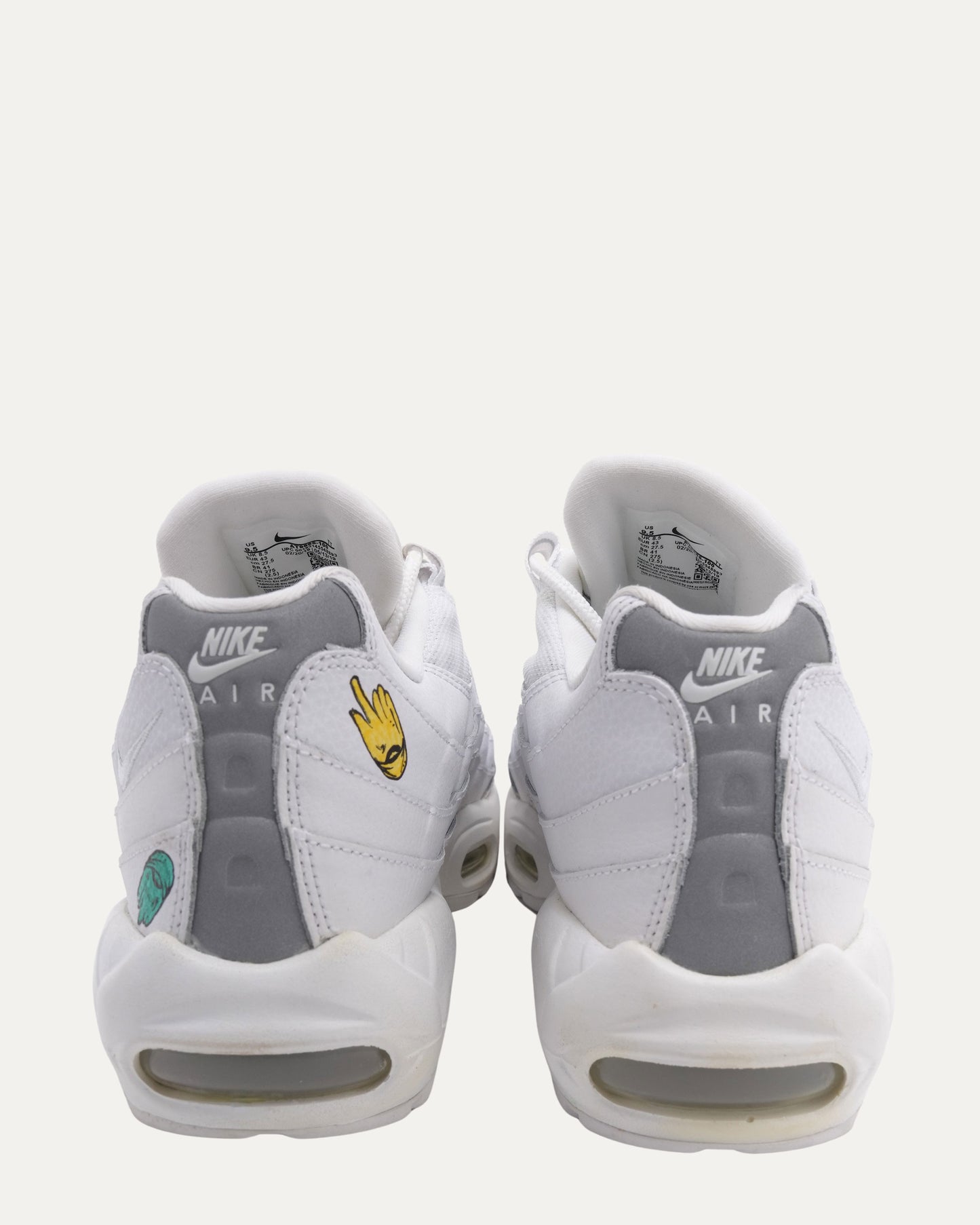 Painted Nike Air Max 95 Sneakers