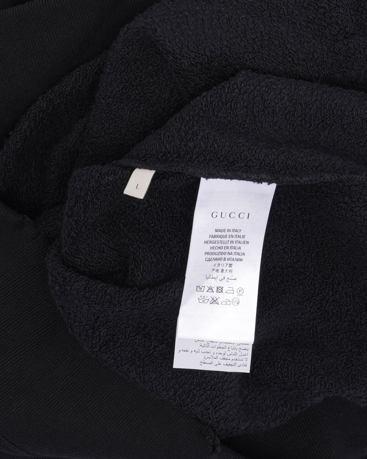 Bootleg Logo Hoodie