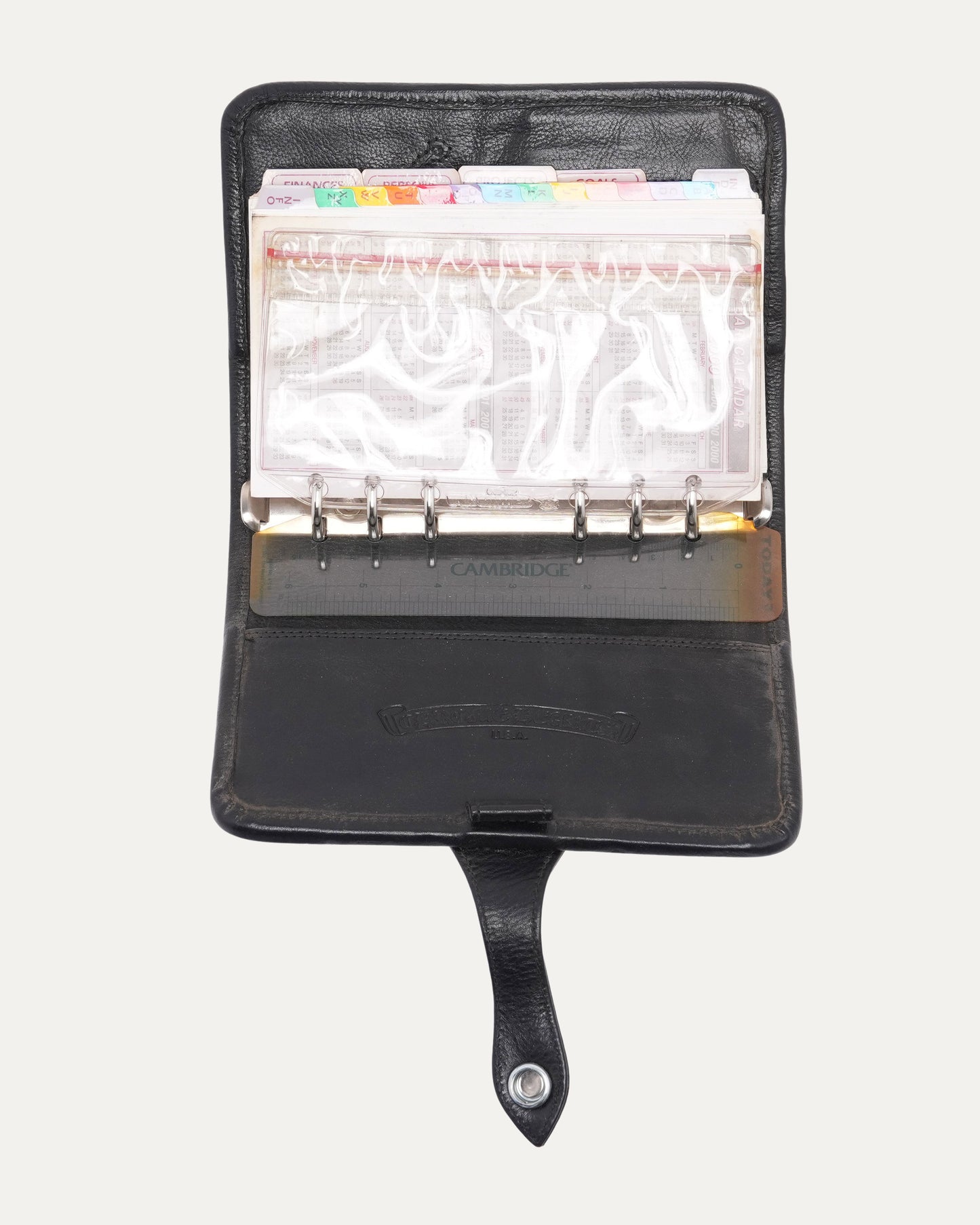 Leather Planner