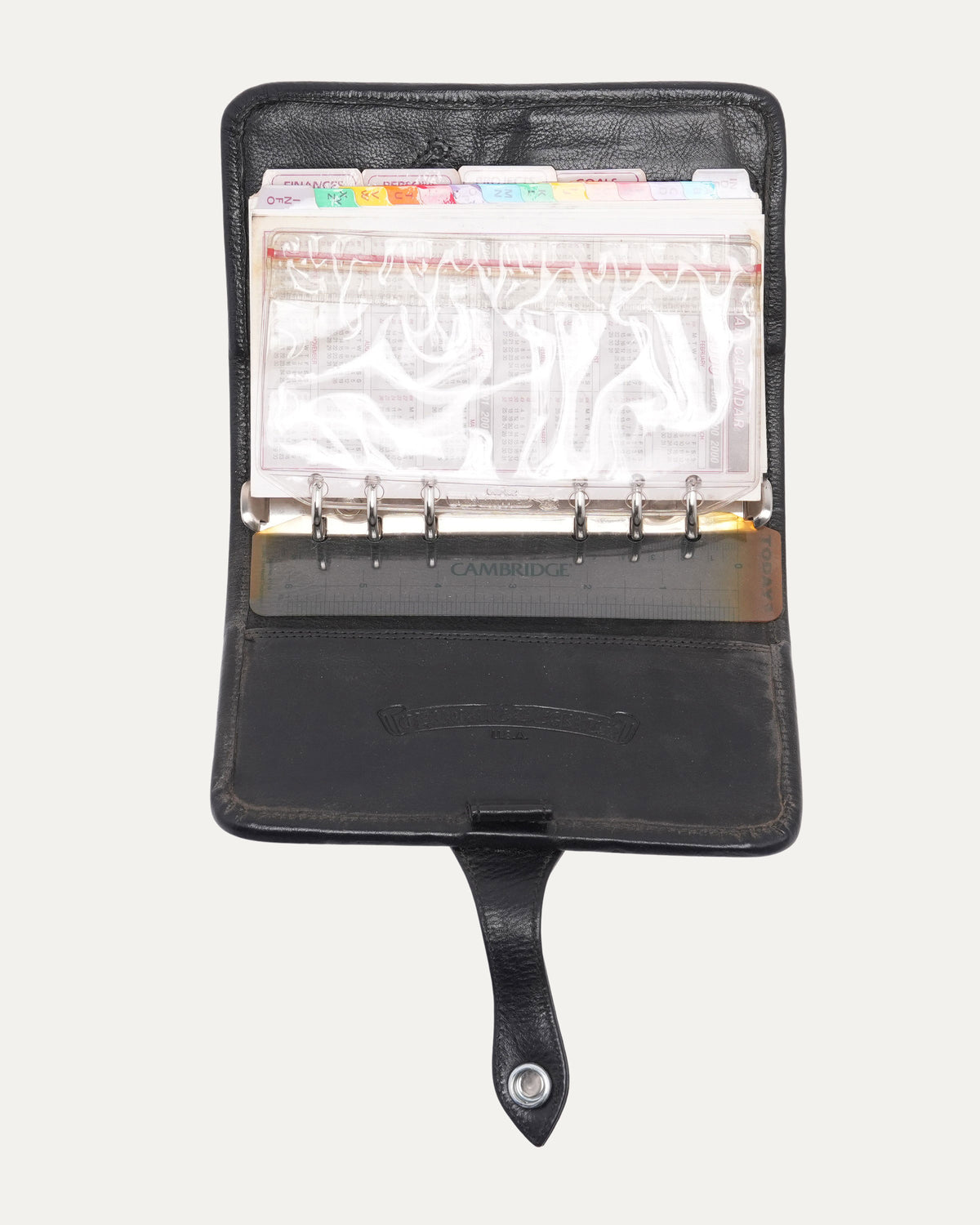 Leather Planner