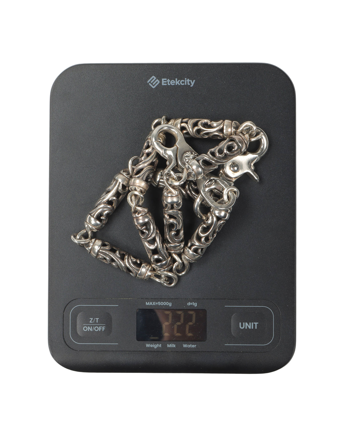 Celtic Roller Wallet Chain