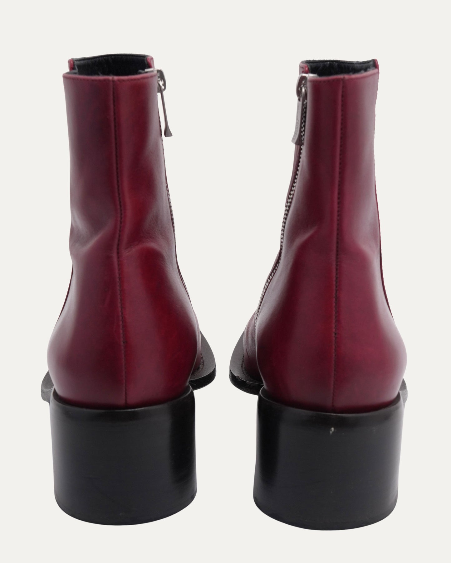 Frankie Leather Boots