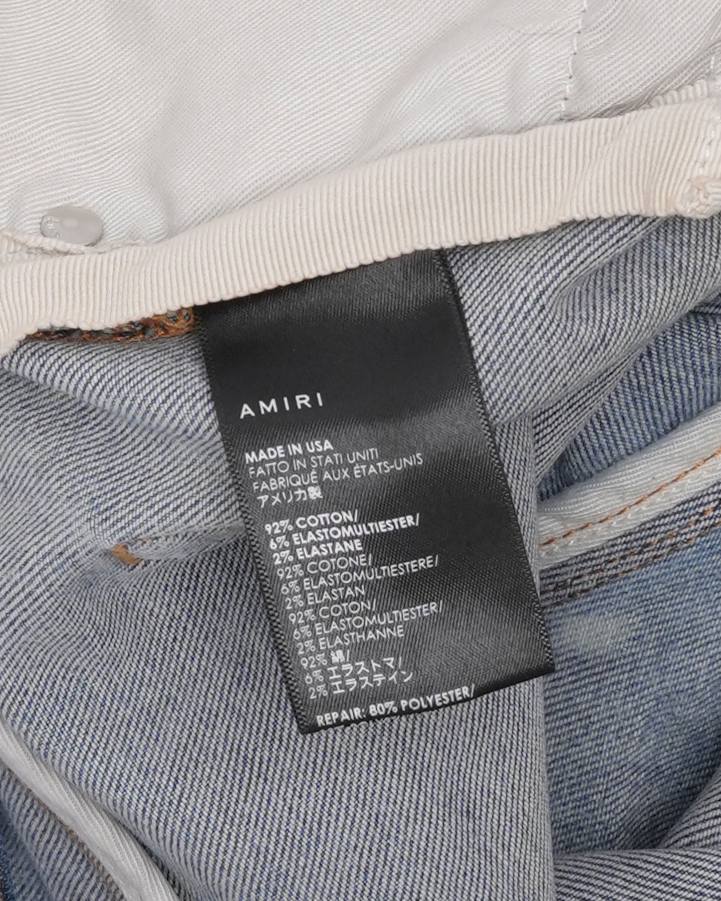 Paisley Repaired MX1 Jeans