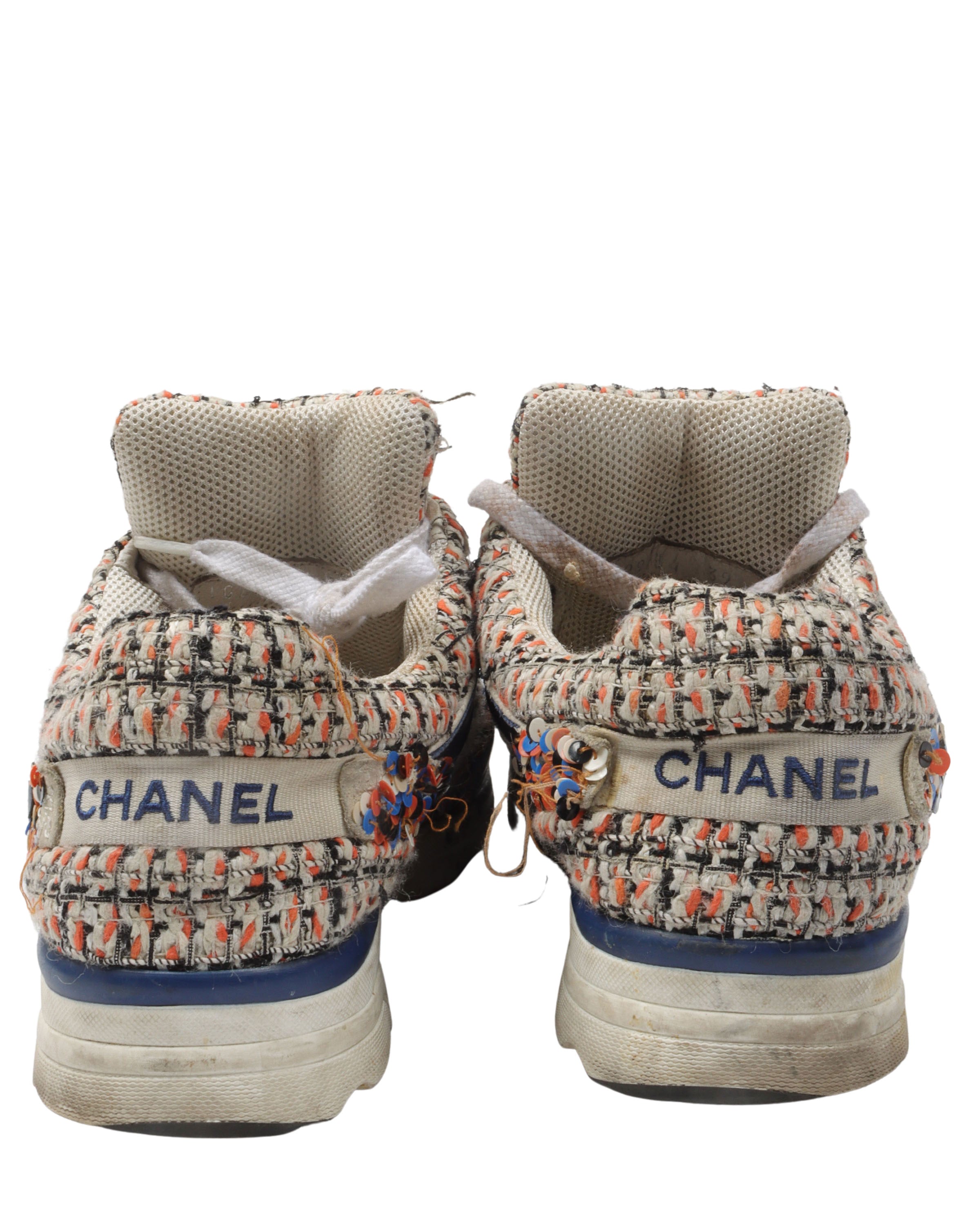 Chanel Woven Trainer – Justin Reed