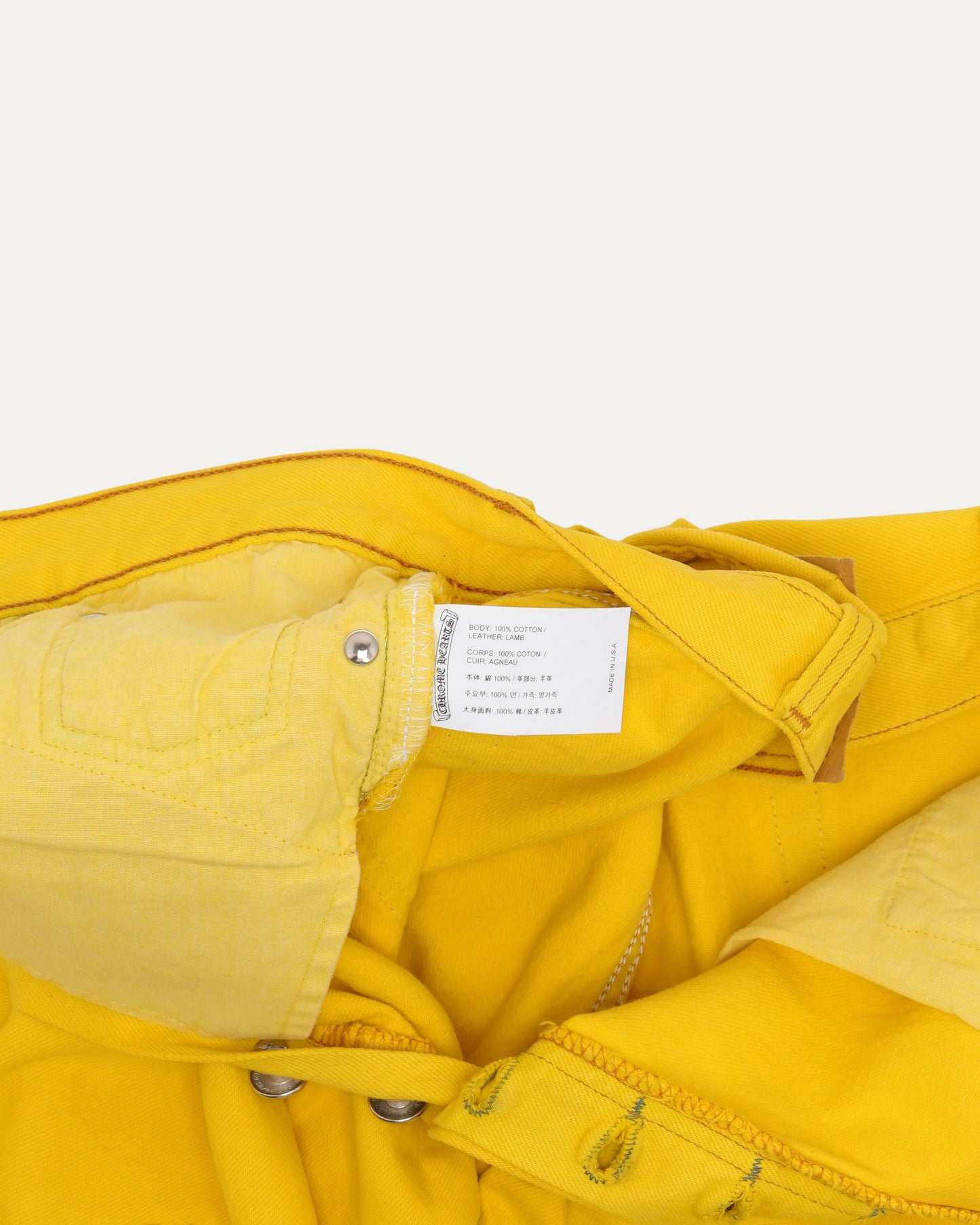 Levi's 501 Cross Patch Jeans