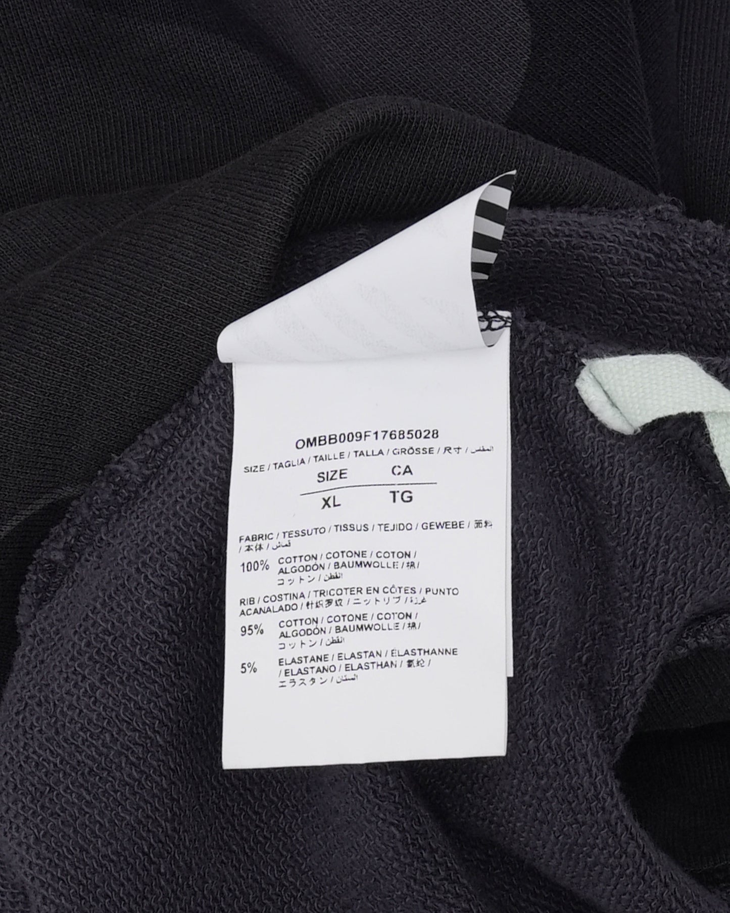 SSENSE Exclusive Camouflage Diagonal Arrows Hoodie