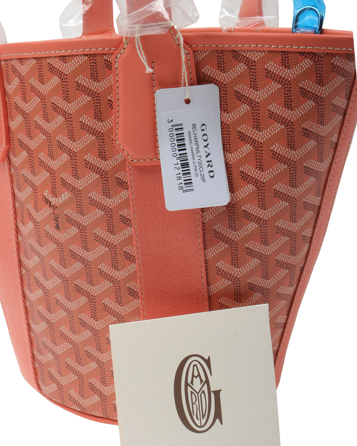 Belharra PM Bag Coral